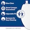 Mayfair Mayfair by Bemis Kendall Slow Close Round White Enameled Wood Toilet Seat 47SLOW-000 - alternate 5